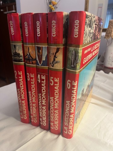 Lotto volumi enciclopedia - lotto, 5