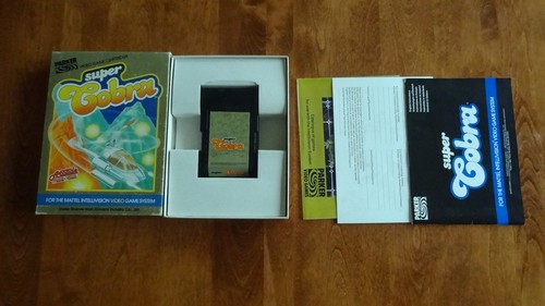 Intellivision super cobra - super,
