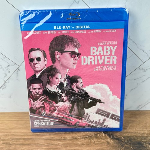 Baby driver blu ray - driver, kevin