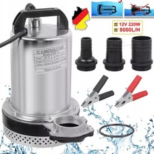 Pompa sommersa DC 12V pompa