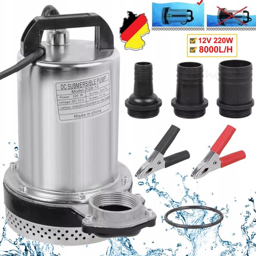 Pompa sommersa 12v - sommersa,