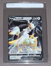 Arceus V 122/172 Metal Promo -