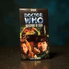 Doctor Who Nightmare of Eden