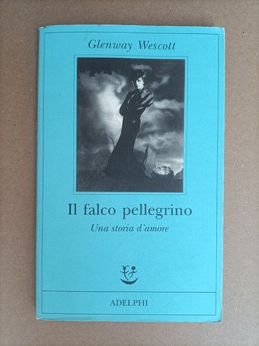 Falco del pelelgrino una - del,