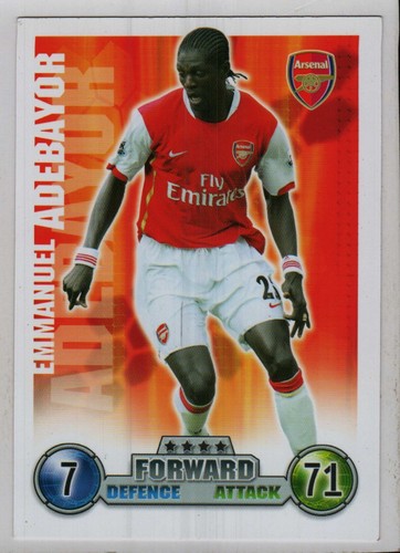 Topps match attax 2007 - topps, 2007/08