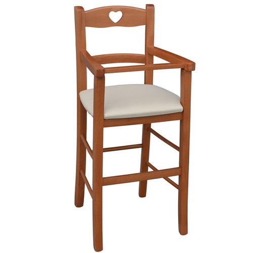 Seggiolone legno color - in,