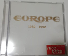 Europe 1982 1992 best of - 1982-1992, cd