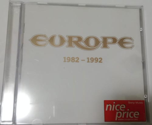 Europe 1982 1992 best - 1982-1992,