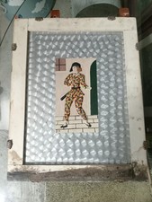 Quadro pannello vintage - pannello, anni