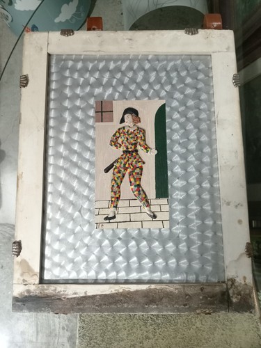 Quadro pannello vintage anni - quadro,