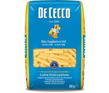 De Cecco Pasta Zita Tagliata - 6 pezzi da 500 g [3 kg]