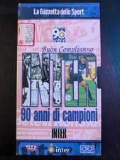Vhs buon compleanno inter - vhs,