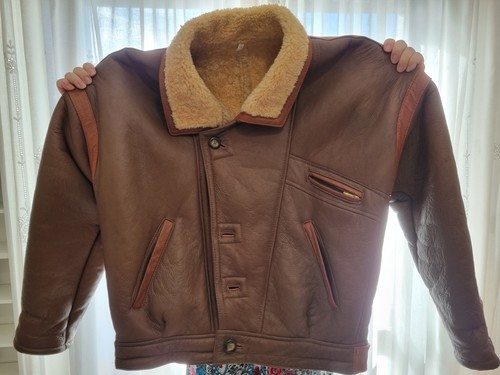 Montone pesante shearling - shearling, uomo