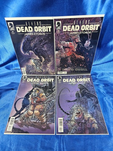 Aliens dead orbit 1 4 - dead, (2017)