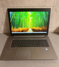 HP ZBook 17 G6 i7-9750H 32 GB