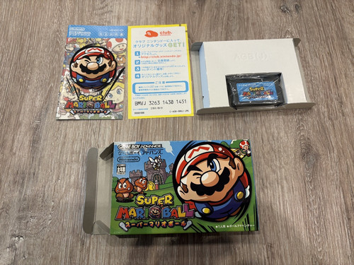 Super mario ball gameboy - mario,