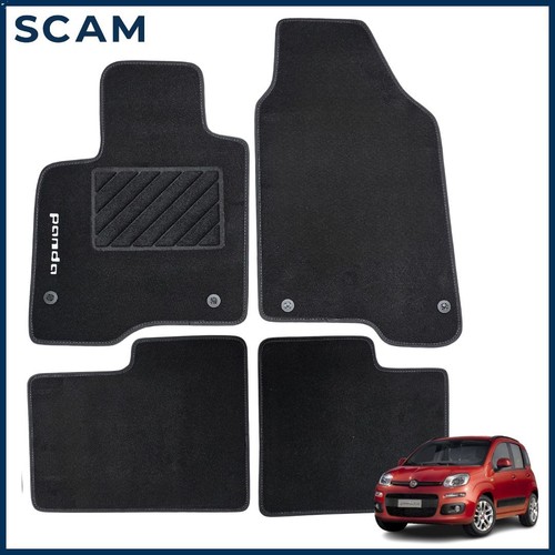 Tappeti fiat panda - fiat, 2012