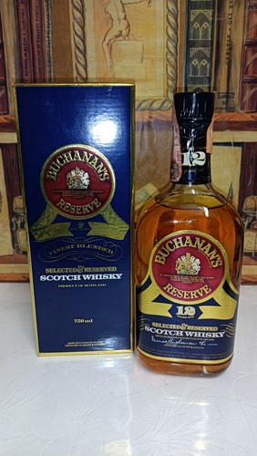 Buchanan reserve years - 12,