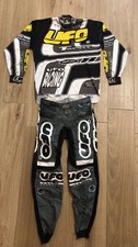 rare UFO MX-8 98 - MX-9 99 motocross pants jersey completo tuta 32 US AXO FOX JT