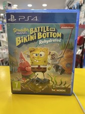 SpongeBob SquarePants: Battle for Bikini Bottom Rehydrated PS5 Usato Ita