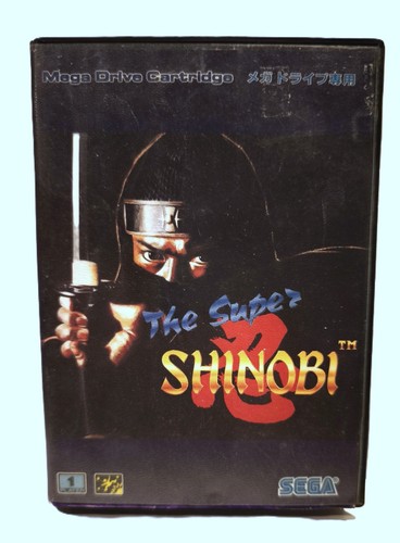 The super shinobi sega - super,