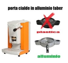 PORTACIALDE IN ALLUMINIO FABER COMPLETO