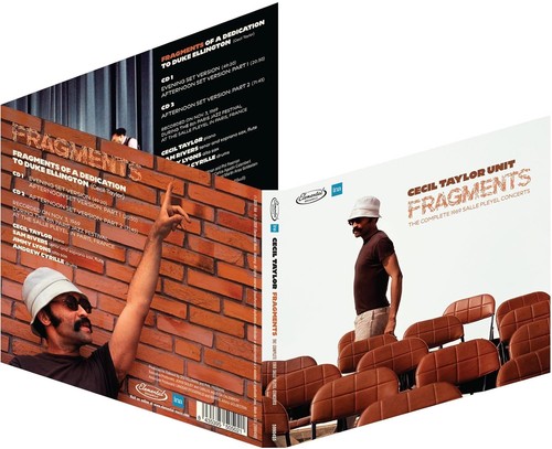 Cecil taylor unit fragments - taylor,