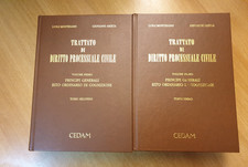 TRATTATO DI DIRITTO PROCESSUALE CIVILE -TOMO I e II-MONTESANO/ARIETA- CON CD-ROM