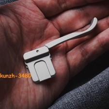 Hot Shoe Thumb Up Grip per Sony RX1R3 RX1RIII supporto fotocamera manico alluminio nuovo