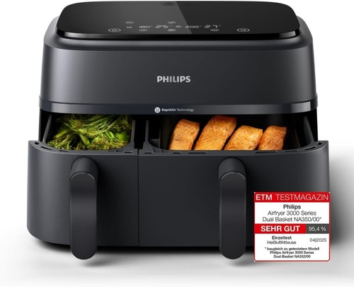 Philips airfryer dual basket - philips,