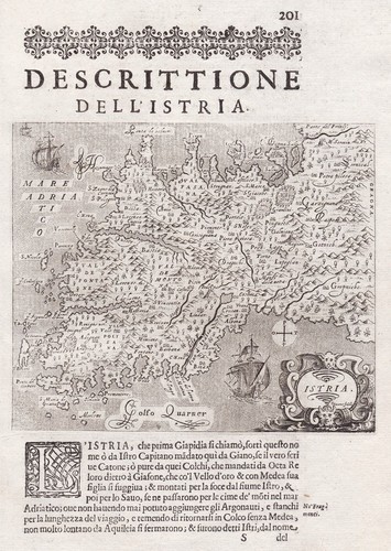Istria istra - istria,