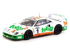 FERRARI F40 GT - HK Toy Car Edizione Speciale - 1994 - Italian GT - ASFALTO 1:64