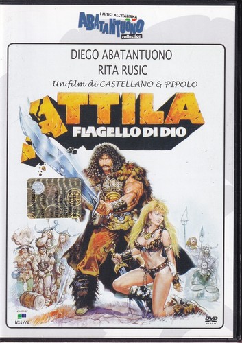 Attila flagello dio - flagello, di