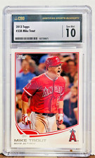 2013 Topps 338 Mike Trout CSG