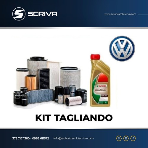 Kit tagliando golf - kit,