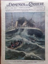 La Domenica del Corriere 30 Dicembre 1923 Armagh Veleni Gallignani Madri Vedove