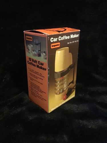 Caffettiera auto vintage