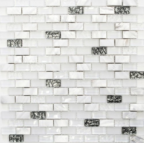 Mosaico tessere vetro - vetro, stone