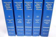 West's Florida Digest 2d -