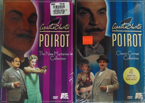 Dvd poirot classic crimes - 2,