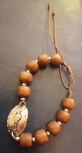 Bracciale etnico legno - etnico,