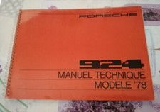 Manuale Uso e Manutenzione Porsche 924