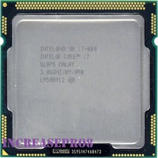CPU Intel Core I7-860S I7-870 I7-875K I7-880 i5-680 i5-750 i5-760 LGA 1156