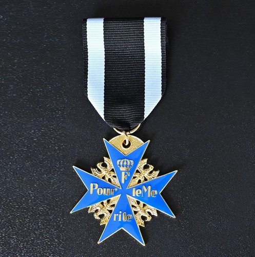 Order pour merite - of,