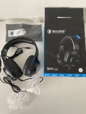 Gaming Headset Sades - Spirits (Black) Cuffie MULTIPIATTAFORMA