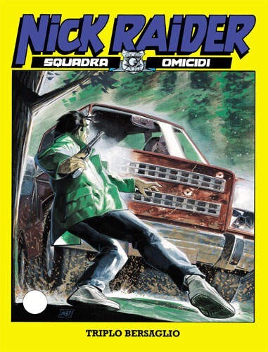 Fumetto nick raider bonelli - nick,