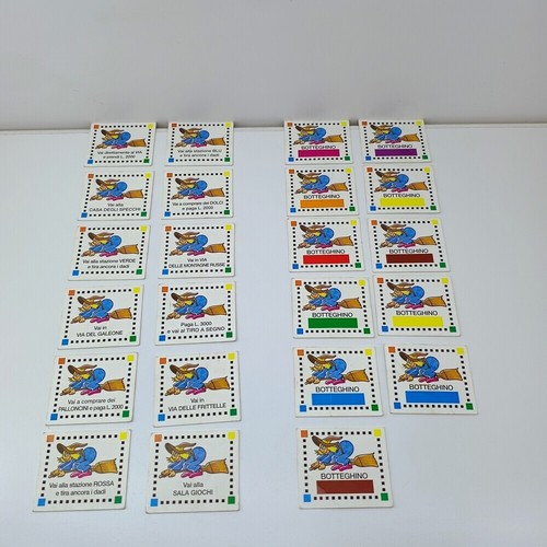 Monopolino carte rischio