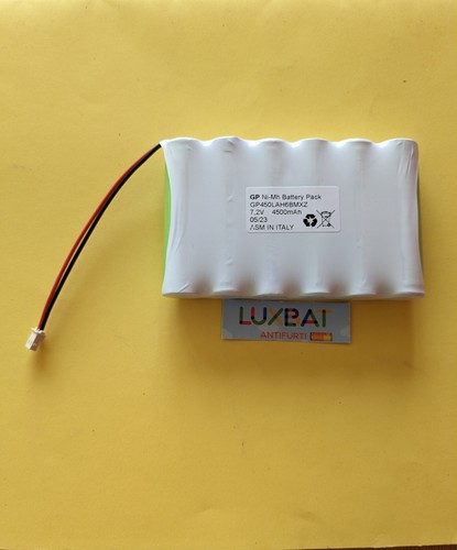 Pacco batteria 5ah per - batteria, 7,2v
