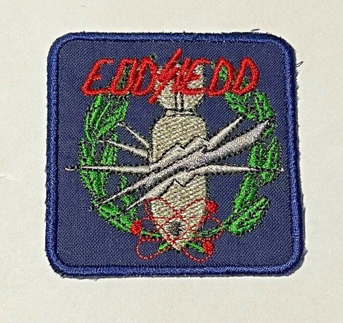 Patch eod iedd fondo blu - , eod/iedd
