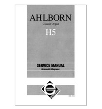 GEM AHLBORN H5 Service Manual Schematic diagram Schaltplan Schema elettrico H-5